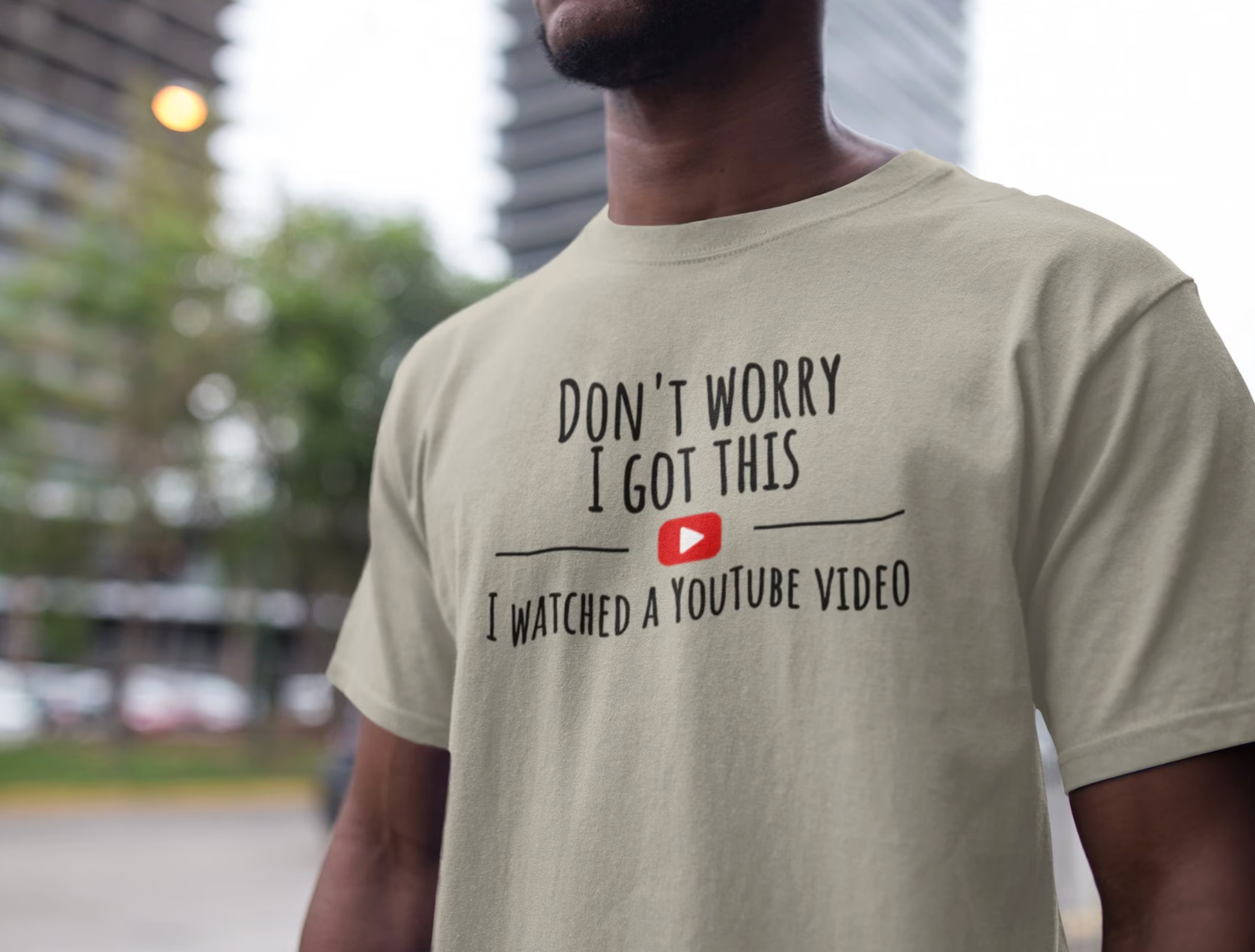 Don't Worry I Got This I Watched A YouTube Video, Funny BBQ T-Shirt